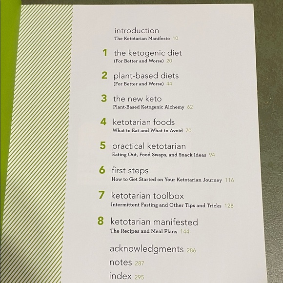 KETO TARIAN Mostly Plant Based Plan to Burn Fat Boost Energy by DR WILL COLE - Picture 5 of 10